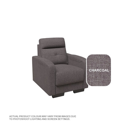 Henry Fabric 1 Seater Sofa