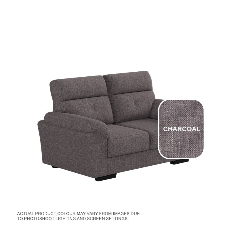 Henry Fabric 2 Seater Sofa