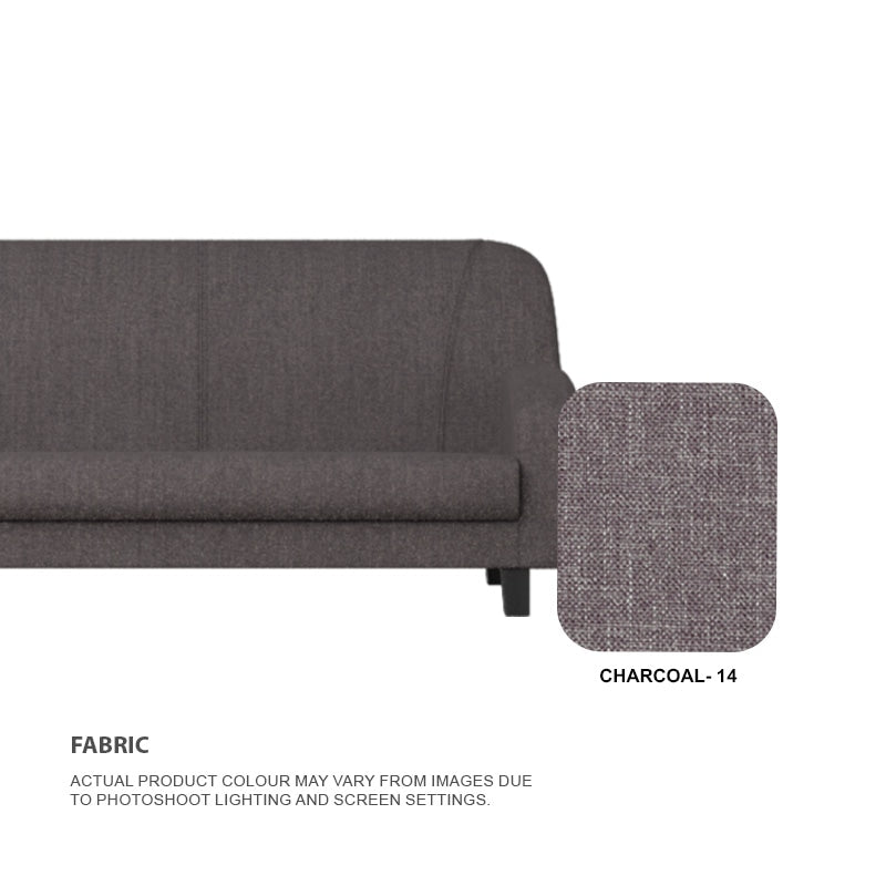 Ellie Fabric 2 Seater Sofa