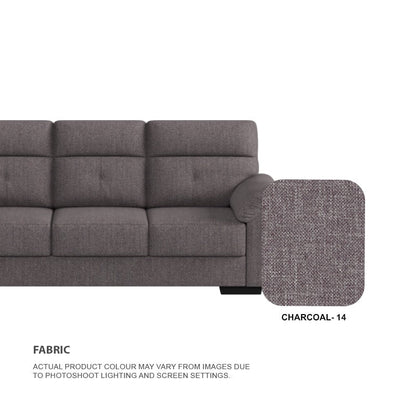 Henry Fabric 1 Seater Sofa