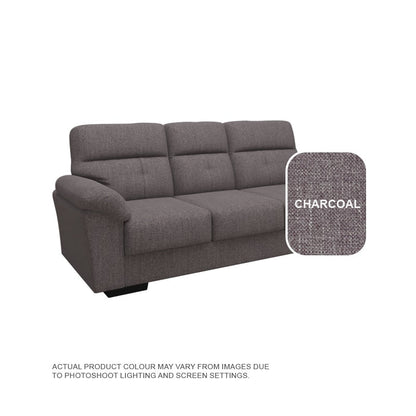 Henry Fabric 3 Seater Sofa