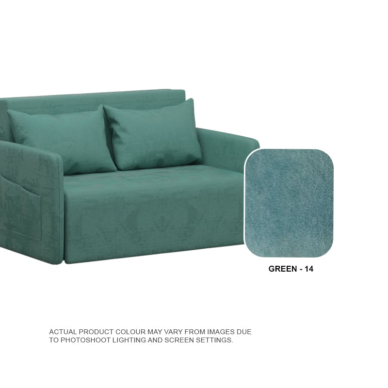 Nora Waterproof Latex Storage Sofabed (Removable Cover)