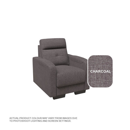 Kaylee Fabric 1 Seater Sofa