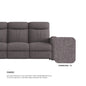 Alice Fabric 3 Seater Sofa