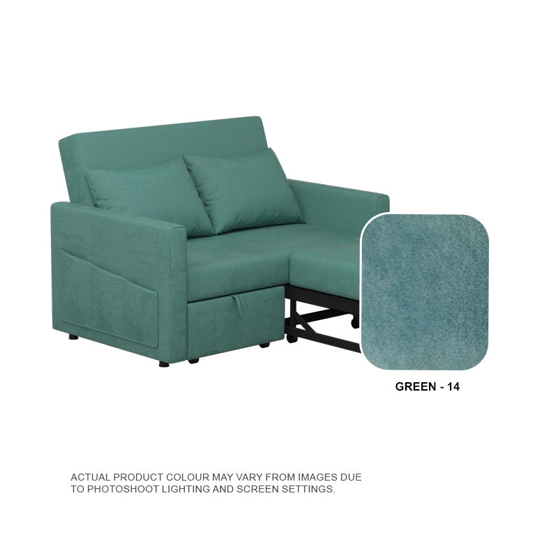 Haley Waterproof Latex Sofabed (Removable Cover)