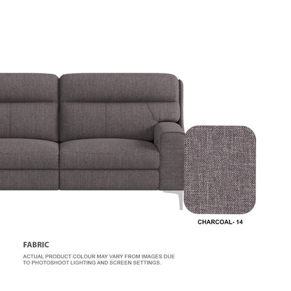 Clara Fabric 4 Seater Sofa