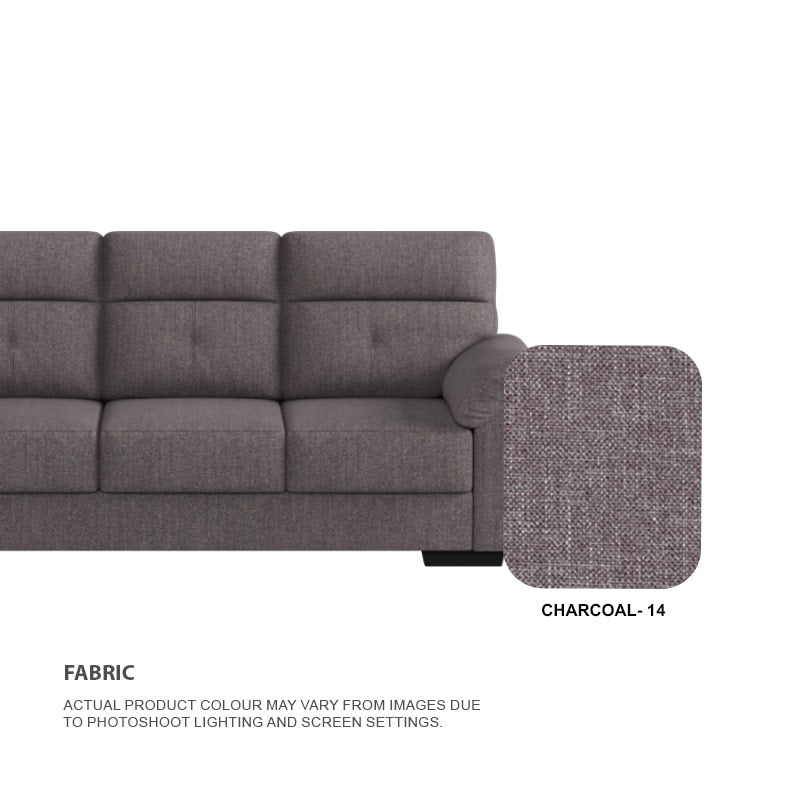 Henry Fabric 2 Seater Sofa