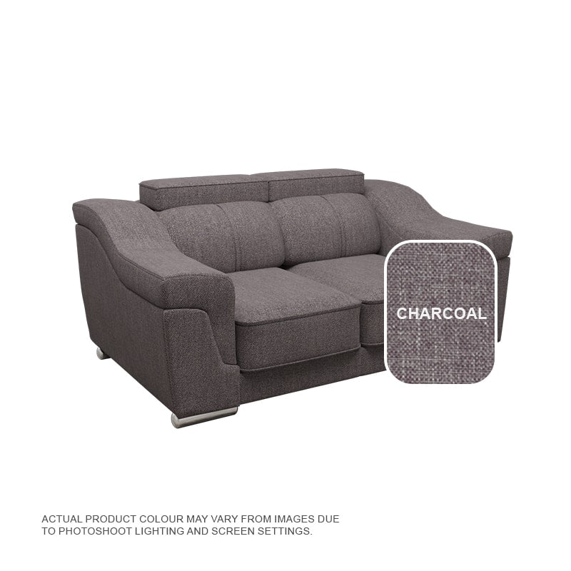 Lyla Fabric 2 Seater Sofa