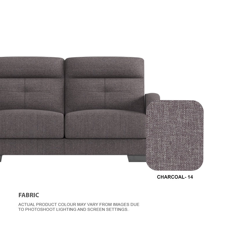 Kaylee Fabric 1 Seater Sofa