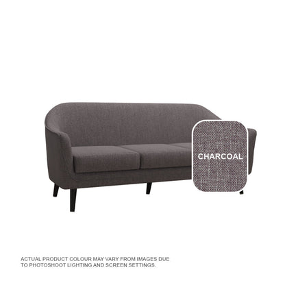 Ariana Fabric 3 Seater Sofa