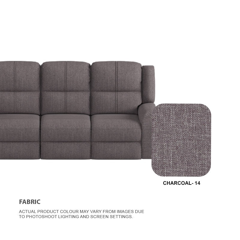 Alana Fabric 4 Seater Sofa
