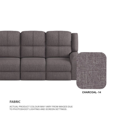 Alana Fabric 4 Seater Sofa