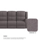 Alana Fabric 4 Seater Sofa