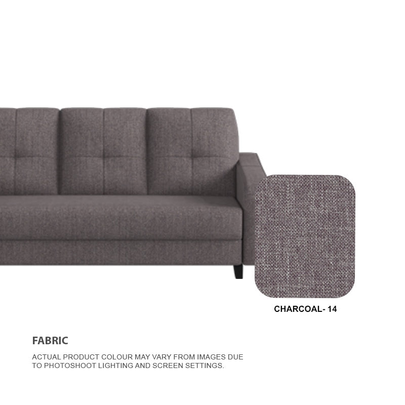 Rylee Fabric 1 Seater Sofa