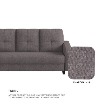 Rylee Fabric 1 Seater Sofa