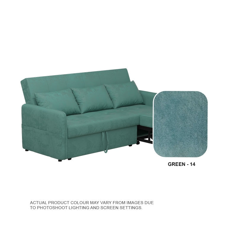 Katie Waterproof Latex Sofabed (Removable Cover)