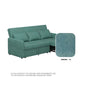 Katie Waterproof Latex Sofabed (Removable Cover)