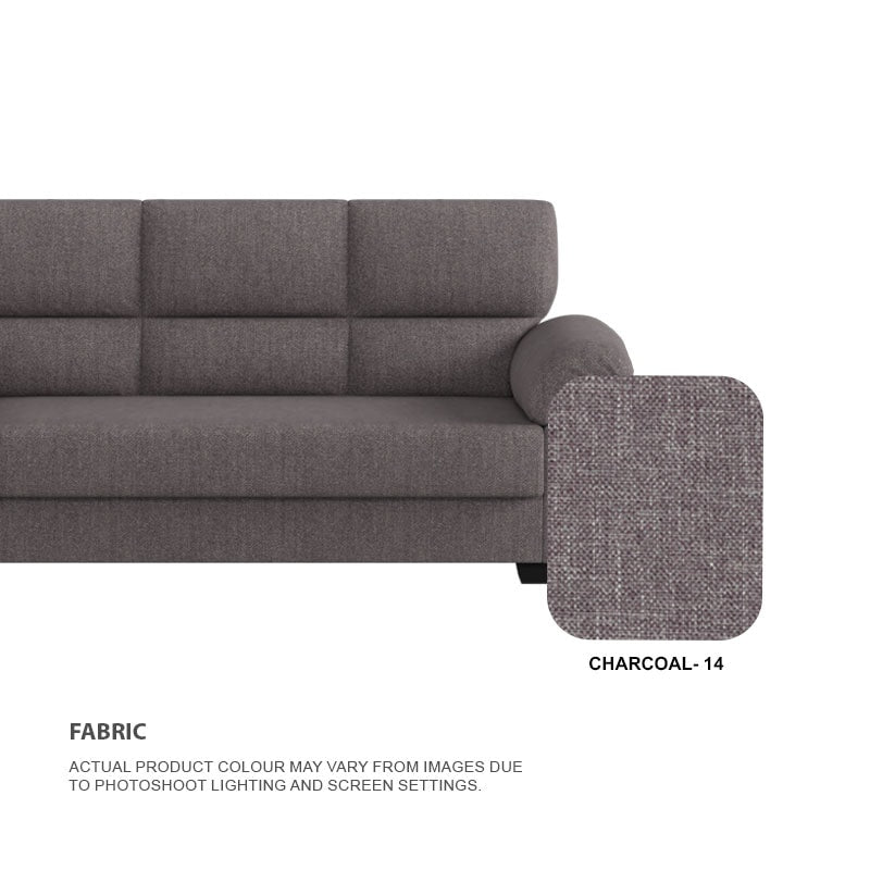 Londyn Fabric 4 Seater Sofa