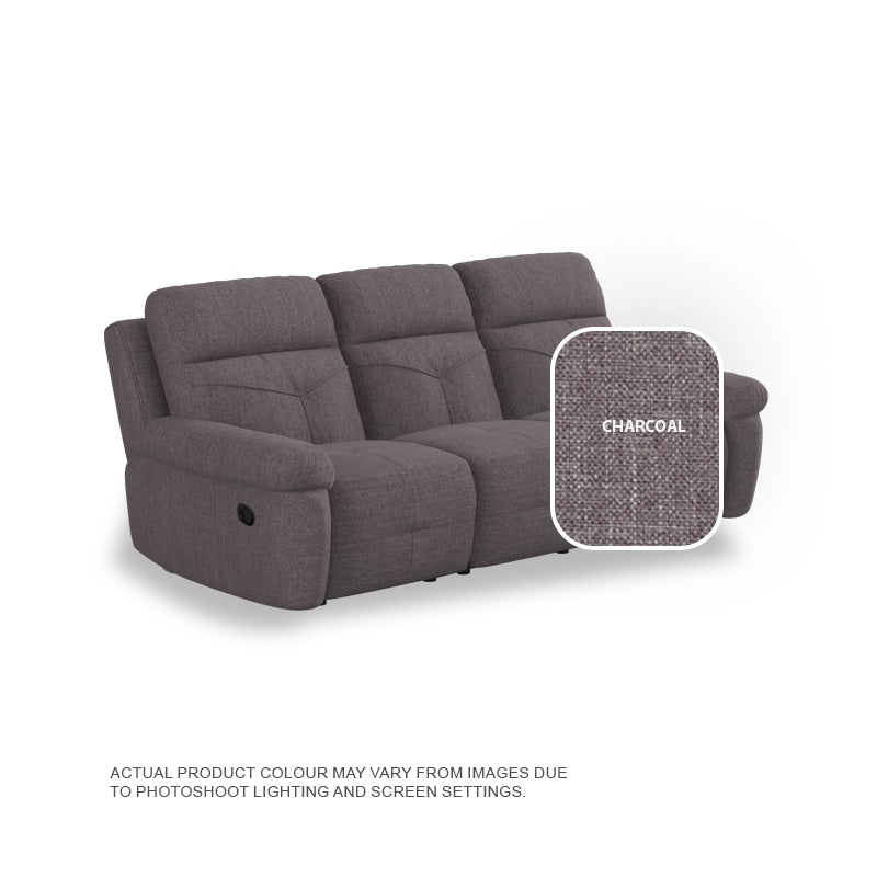 Taylor Fabric 3 Seater Sofa