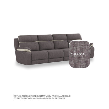 Nina Fabric 4 Seater Sofa