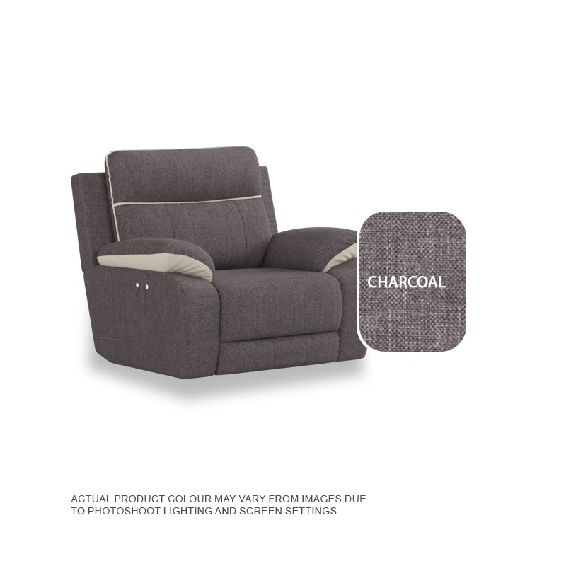 Nina Fabric 1 Seater Sofa