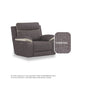 Nina Fabric 1 Seater Sofa