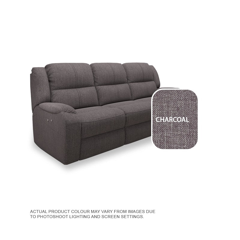 Alana Fabric 3 Seater Sofa