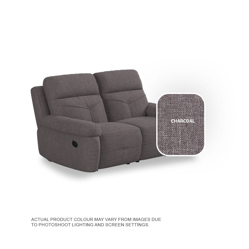 Taylor Fabric 2 Seater Sofa