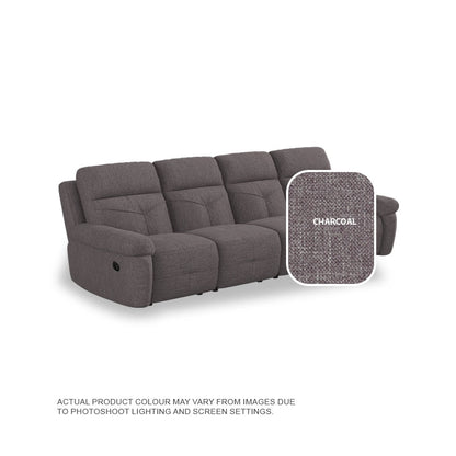 Taylor Fabric 4 Seater Sofa