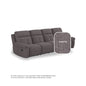 Taylor Fabric 4 Seater Sofa