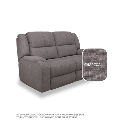 Alana Fabric 2 Seater Sofa