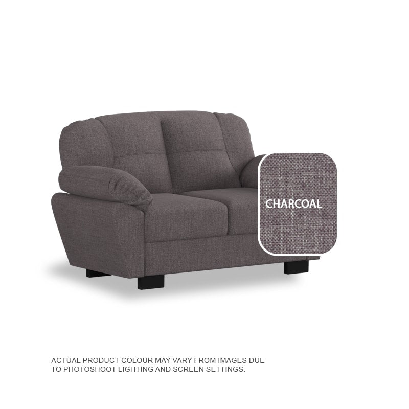 Adam Fabric 2 Seater Sofa