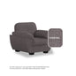 Ember Fabric 1 Seater Sofa