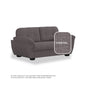 Ember Fabric 3 Seater Sofa