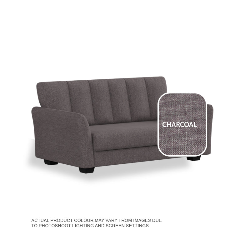 Lois Fabric 3 Seater Sofa