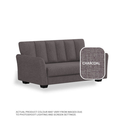 Lois Fabric 3 Seater Sofa