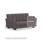 Lois Fabric 3 Seater Sofa