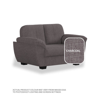 Ember Fabric 2 Seater Sofa