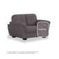Ember Fabric 2 Seater Sofa