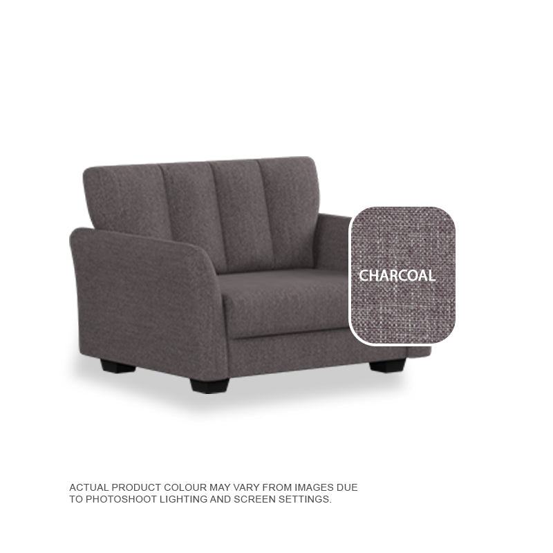 Lois Fabric 2 Seater Sofa