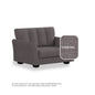 Lois Fabric 2 Seater Sofa