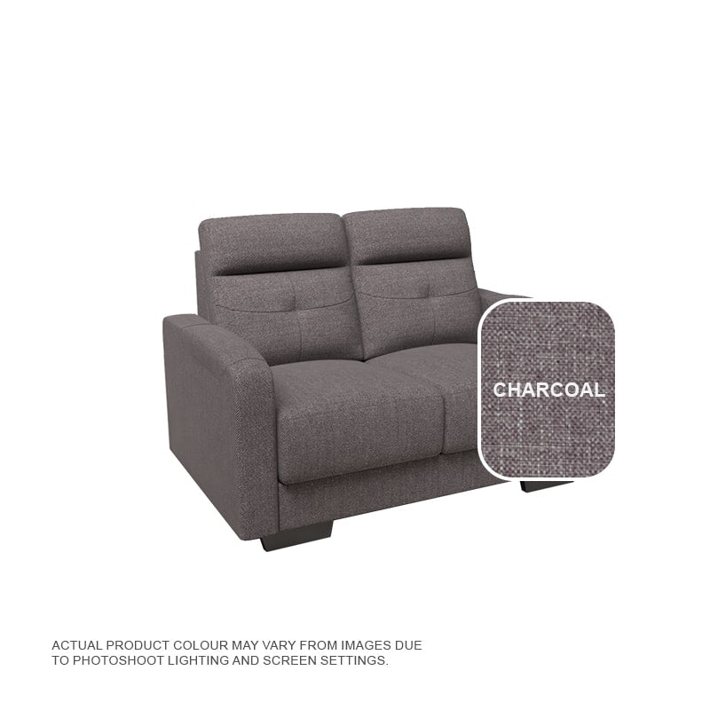 Kaylee Fabric 2 Seater Sofa