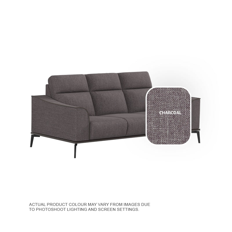 Gianna Fabric 3 Seater Sofa