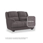 Esme Fabric 2 Seater Sofa
