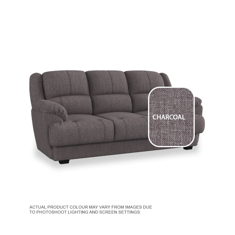 Esme Fabric 3 Seater Sofa