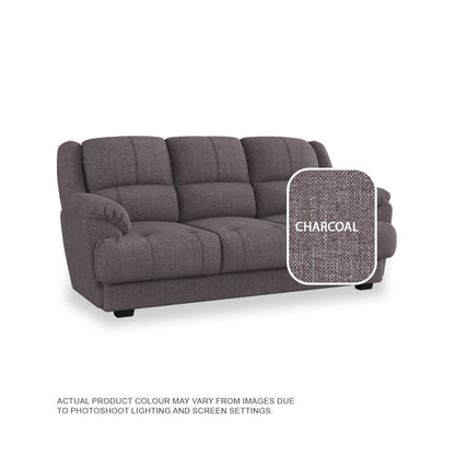 Esme Fabric 3 Seater Sofa
