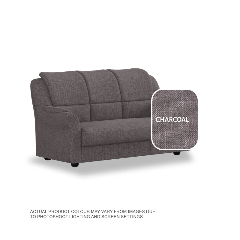 Hannah Fabric 3 Seater Sofa
