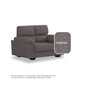 Londyn Fabric 2 Seater Sofa