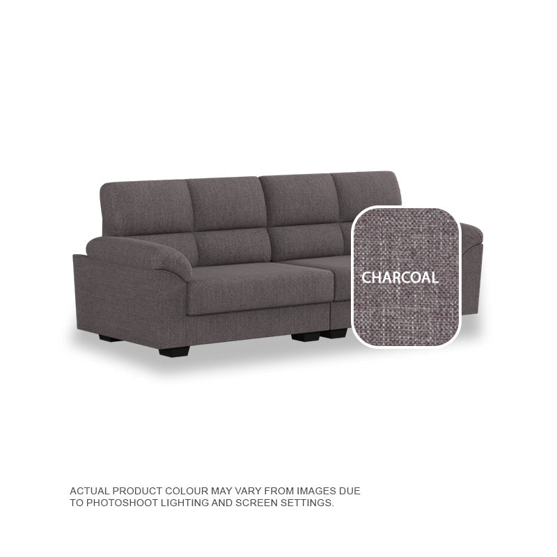 Londyn Fabric 4 Seater Sofa