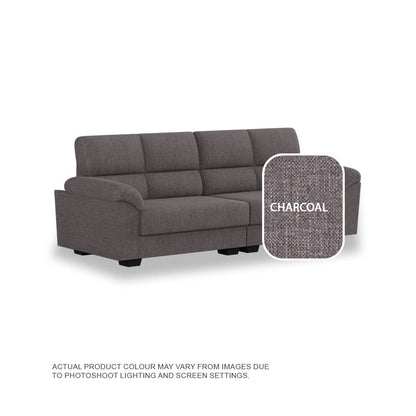 Londyn Fabric 4 Seater Sofa